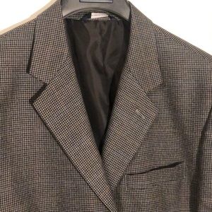 Croft and Barrow houndstooth sports coat 44R